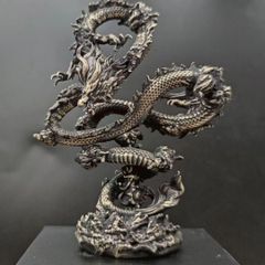 宋  黒釉点彩双耳竜紋三足香炉   陶磁器 装飾品 現代工芸品美術品 置物 宋 黒釉点彩双耳竜紋三足香炉 陶磁器 装飾品 現代工芸品美術品 置物