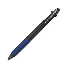 （まとめ） 三菱鉛筆 ジェットストリーム 3色ボールペン0.5（黒・赤・青） SXE3-400-05T.9 1本入 〔×5セット〕