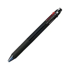 （まとめ） 三菱鉛筆 ジェットストリーム 4色ボールペン0.7（黒・赤・青・緑） SXE4-500-07T.24 1本入 〔×5セット〕
