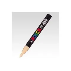 （まとめ） 三菱鉛筆 ユニ ポスカ 細字（0.9-1.3mm） PC-3M.54 うすだいだい 1本入 〔×10セット〕