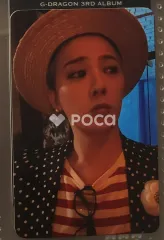 G-DRAGON 2025 WORLD TOUR [Übermensch] PHOTOCARD PACK