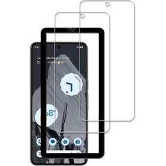 【2枚セット】KPNS 日本素材製 強化ガラス Google Pixel 8 Pro 用 ガラスフィルム 強化ガラス カバー 保護フィルム