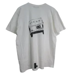 チャリアンドコー CHARI&CO Tシャツ 半袖 刺繡 CH'NESEVANTEE ホワイト Lサイズ相当 S13 0404のサムネイル