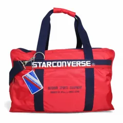 STARCONVERSE スターコンバース ヴィンテージ ボストンバッグ ショルダーバッグ レッド k28951 1109
