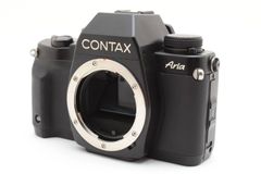 CONTAX ARIA+Zeiss Planar 1.7/50mm - メルカリ