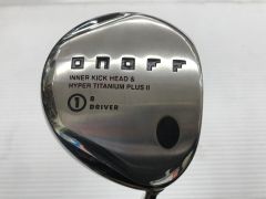 美品 オノフ ドライバー シャフト CBT:622D スリーブ付き - メルカリ