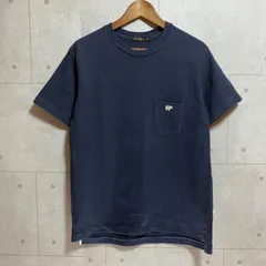 SCYE BASICS サイベーシックス ポケット Tシャツ ポケT ショートスリーブ カットソー 半袖 トップス 40 ネイビー メンズ SU-18-29のサムネイル