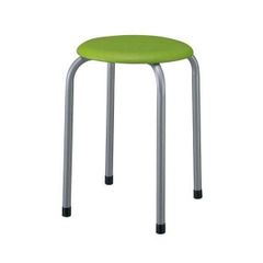 美品‼️藤沢工業TOKIOチェア ブルー 木製脚 北欧風JOIFA432回転 - メルカリ