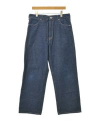 rm-7672) Comoli ベルテッドパンツ デニム 23ss - メルカリ