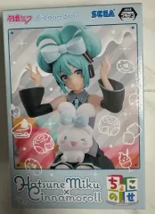 セガ 初音ミク ちょこのせ シナモロール 未開封 新品 商品