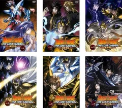 聖闘士星矢 THE LOST CANVAS 冥王神話 第2章(6枚セット)【全巻セット アニメ 中古 DVD】ケース無:: レンタル落ち