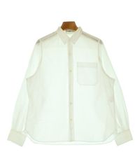 hyke 長袖白シャツ　定価4万 hyke 長袖白シャツ 定価4万 - メルカリ