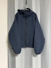 珍品 杉咲花冬のなんかさ、春のなんかねバーズアイ柄フリースハーフ 
