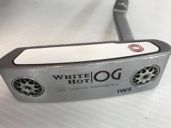 美品】オデッセイホワイトホットパターOG5 【交換ウエイト、レンチ付