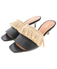 希少大人気 PIPPICHIC定価50600円ボア付ダブルバックルレザーサンダル 希少大人気 PIPPICHIC定価50600円ボア付ダブルバックルレザーサンダル