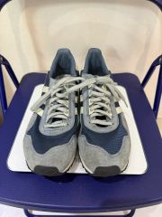ほぼ未使用 ZDA マラソン Marathon スニーカー 紺 グレー 25 - メルカリ