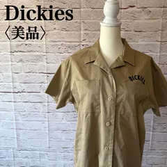 【Dickies】ディッキーズ シャツワンピース オープンカラー サイズF MA-50のサムネイル