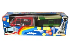 【中古】ミニカー チョロQ 市営交通100周年記念セット(2台セット)のサムネイル