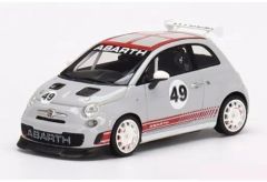 【自作ミニカー】アバルト595コンペティツィオーネ　ジャッロモデナ 自作ミニカー】アバルト595コンペティツィオーネ ジャッロモデナ