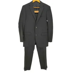 バーバリーブラックレーベル BURBERRY BLACK LABEL 2B テーラードジャケット スラックスパンツ セットアップ メンズ  92-76-170 38R
