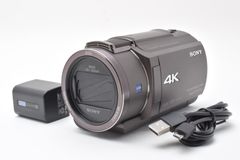 箱・付属品完備】SONY 4Kビデオカメラ FDR-AX40 ハンディカム - メルカリ