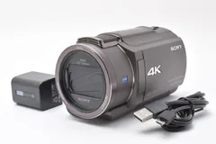 2026年最新】sony 4k ビデオカメラ fdr－ax40の人気アイテム - メルカリ