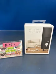 Google　純正　Cromecast with google TV　クロームキャスト　4K画質対応　中古のサムネイル