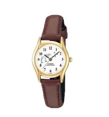 CASIO アナログクォーツ 腕時計 ブラウン　新品未使用