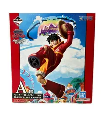 BANDAI ONE PIECE 一番くじ A賞 モンキー・D・ルフィ MASTERLISE EXPIECE フィギュア
