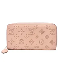 ルイ・ヴィトン ラウンドファスナー長財布 ジッピーウォレット マヒナ M81426 レディース LOUIS VUITTON