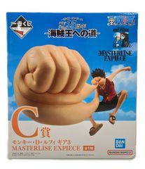 미품 반다이 ONE PIECE 이치 반 쿠지 원피스 TV 애니메이션 25주년 해적왕에의 길 C상 MASTERLISE EXPIECE 원숭이·D·루피 기어 3 피규어
