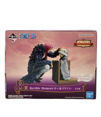 반다이 ONE PIECE 이치 반 쿠지 B상 Revible Moment 로우 & 콜라송 피규어