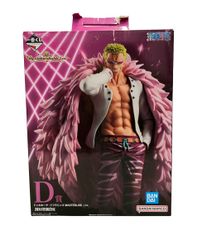 반다이 ONE PIECE 이치 반 쿠지 The Unbreakable Law D상 돈키호테 도플라밍고 MASTERLISE 피규어