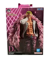 バンダイ ONE PIECE 一番くじ The Unbreakable Law D賞 ドンキホーテ・ドフラミンゴ MASTERLISE フィギュア