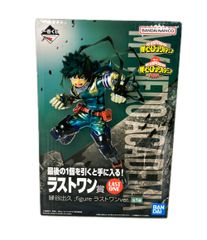 BANDAI 나의 히어로 아카데미아 이치 반 쿠지 라스트 원상 미도리 타니 데구사 ;figure 라스트 원 ver. 피규어