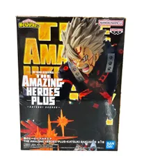 バンプレスト 僕のヒーローアカデミア THE AMAZING HEROES-PLUS 爆豪勝己 フィギュア