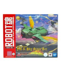 輸送箱未開封】ROBOT魂 フォウ＆スカイステージセット 聖戦士
