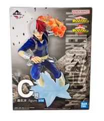 美品 バンダイ 僕のヒーローアカデミア 一番くじ C賞 轟焦凍 フィギュア