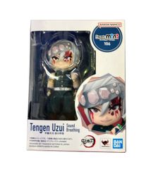 미품 반다이 귀멸의 칼날 Figuarts mini 우수 천원 소리의 호흡 피규어