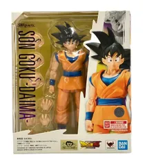 美品 バンダイ ドラゴンボールDAIMA S.H.Figuarts 孫悟空 -DAIMA- フィギュア