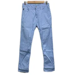 ARMANIJEANS(アルマーニジーンズ) パンツ サイズEU 29 メンズ美品  - ライトブルー フルレングス/しわ加工のサムネイル