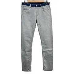 ARMANIJEANS(アルマーニジーンズ) パンツ サイズEU 28 メンズ美品  - グレー×ブルー フルレングス/スリム/バイカラーのサムネイル