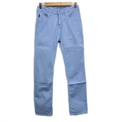 ARMANIJEANS(アルマーニジーンズ) パンツ サイズEU 28 メンズ美品  - ライトブルー フルレングス/しわ加工/size28のサムネイル