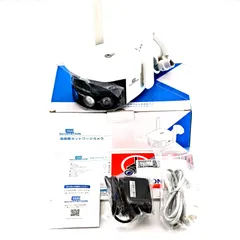 【未使用品】SecuSTATION SC-BW84 屋外防犯カメラ ネットワークカメラ 2眼ダブルレンズ 200万画素×2 ワイド撮影のサムネイル