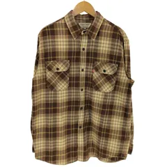 リーバイスレッド Levis RED コットンL/S チェックネルシャツ メンズ JPN：L のサムネイル