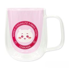신품 치이카와 더블 월 글라스 치이카와