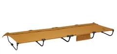 新品 Coleman(コールマン) コンパクトローコット 2000038873 アウトドア キャンプ ベンチ コンパクト 軽量 テント ワイド 防災 耐荷重80kg 収納ケース付きのサムネイル