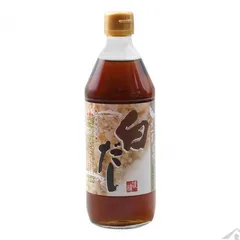 【新品】上原産業 ヤマガミ かつお風味白だし醤油 500mlのサムネイル
