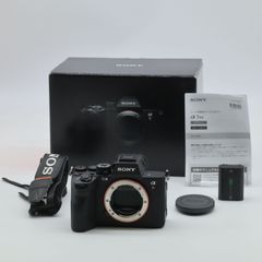 SONY(ソニー) ILCE-7M5 α7Ⅴ ボディ ブラック 906 - メルカリ