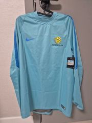 NIKE】ナイキ（XL）シモンズ＆シモンズ＊長袖ゲームシャツ＊サッカー 